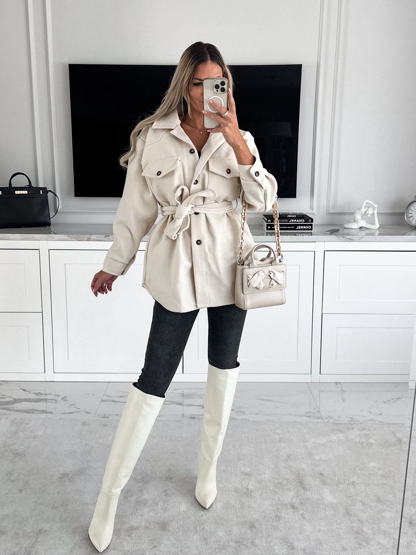 White