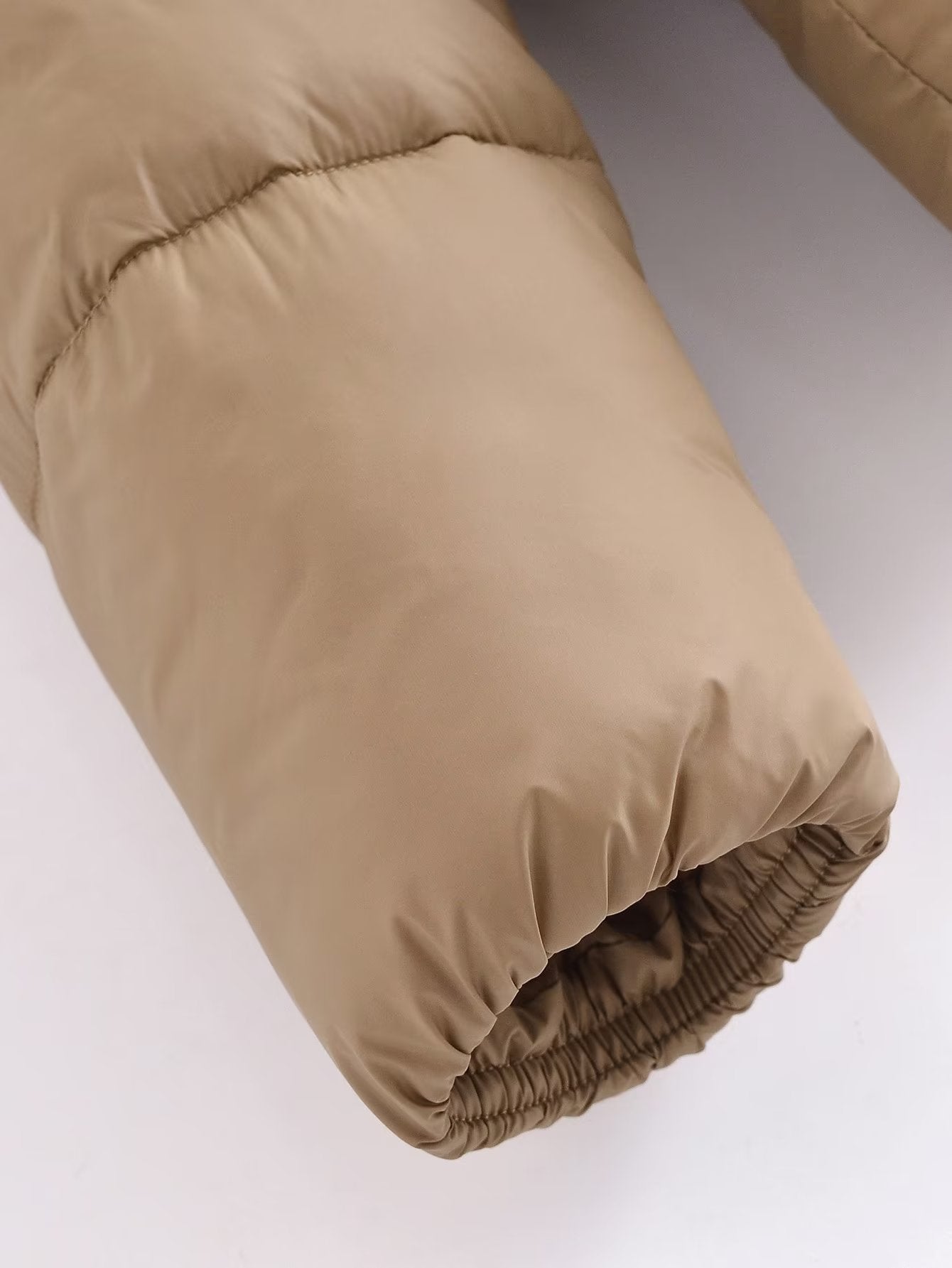 Winter Women Clothing Hooded Zipped Cotton Padded Jacket Warm Cotton Coat - ALTARIA