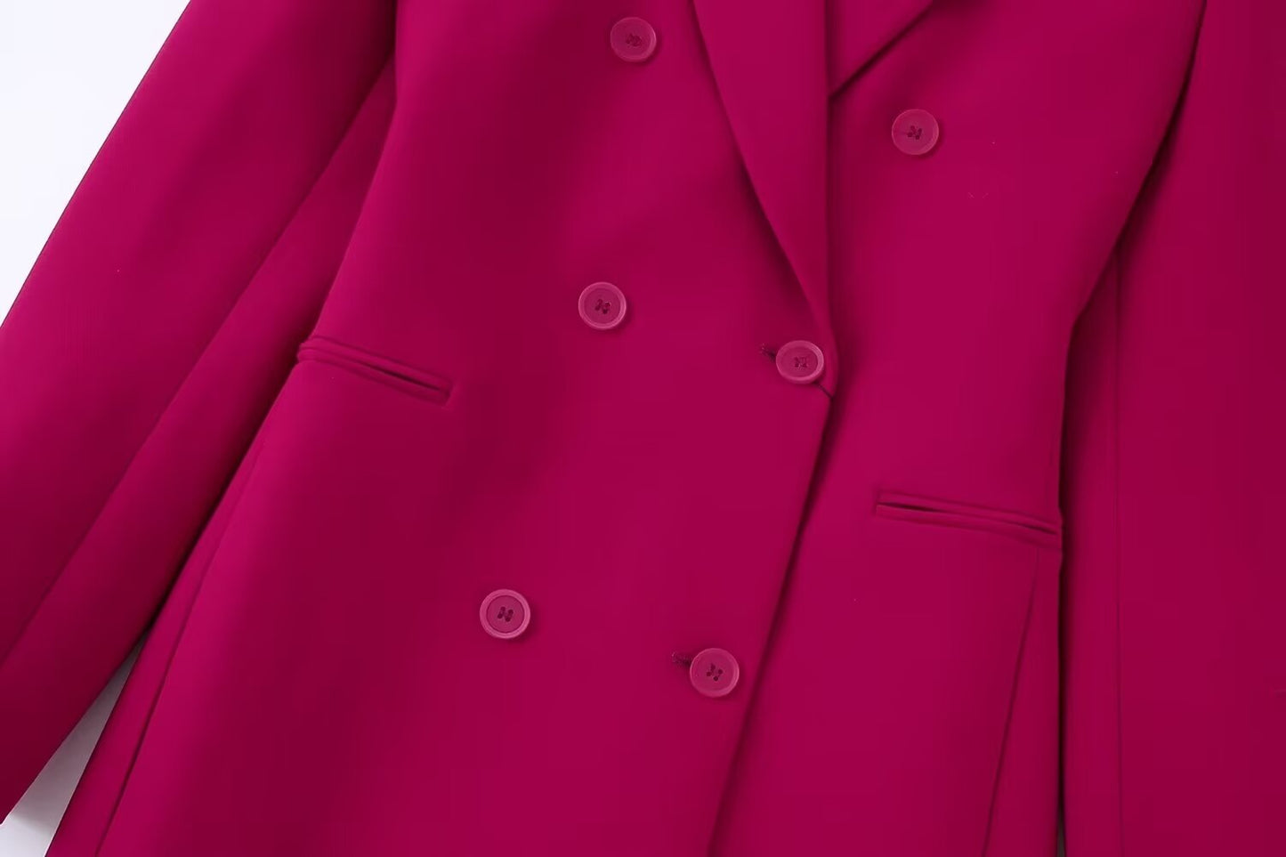 Fall Women Clothing Double Breasted Blazer - ALTARIA