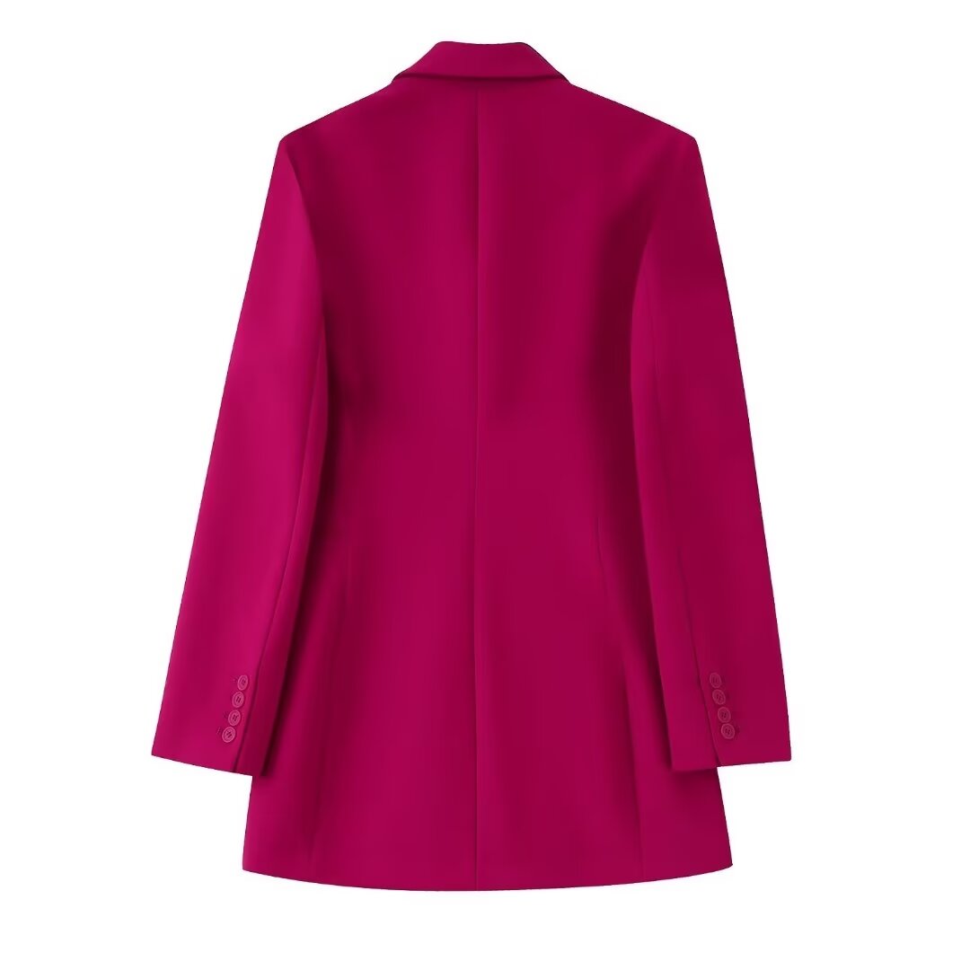 Fall Women Clothing Double Breasted Blazer - ALTARIA