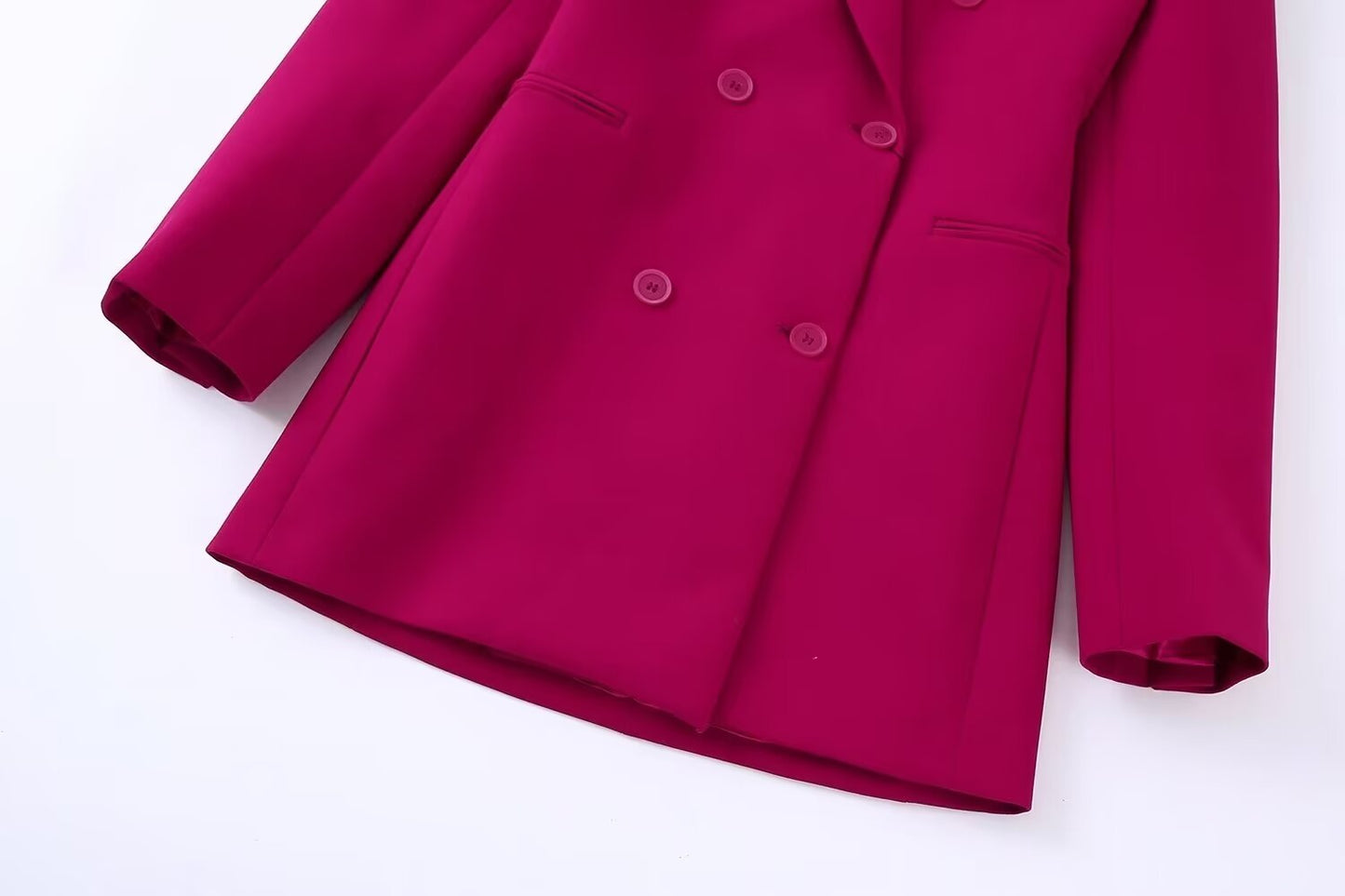 Fall Women Clothing Double Breasted Blazer - ALTARIA