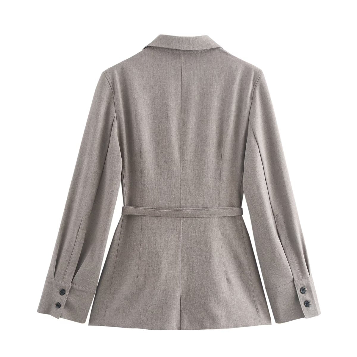Women Autumn Office All Matching with Belt Blazer - ALTARIA