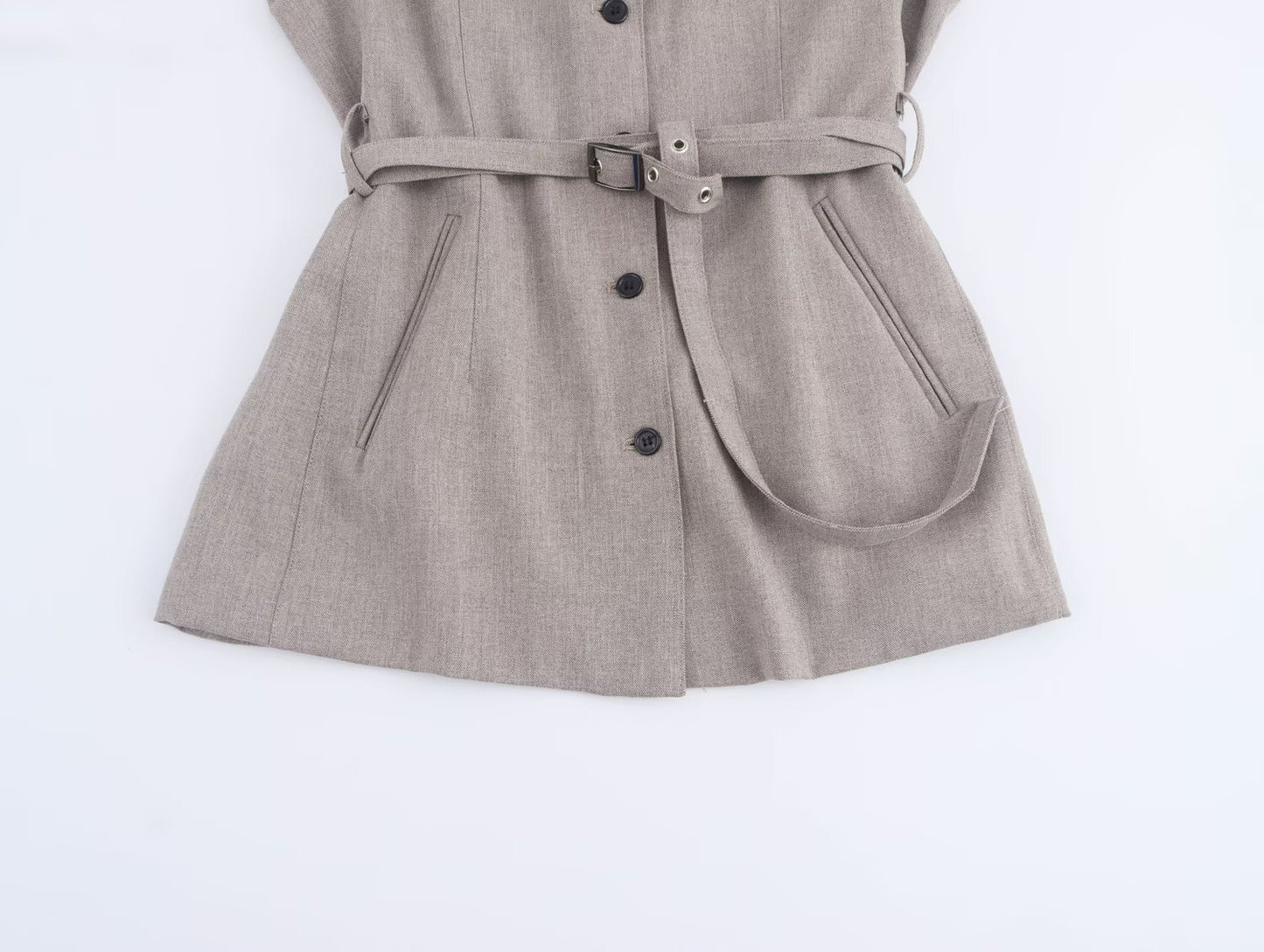 Women Autumn Office All Matching with Belt Blazer - ALTARIA