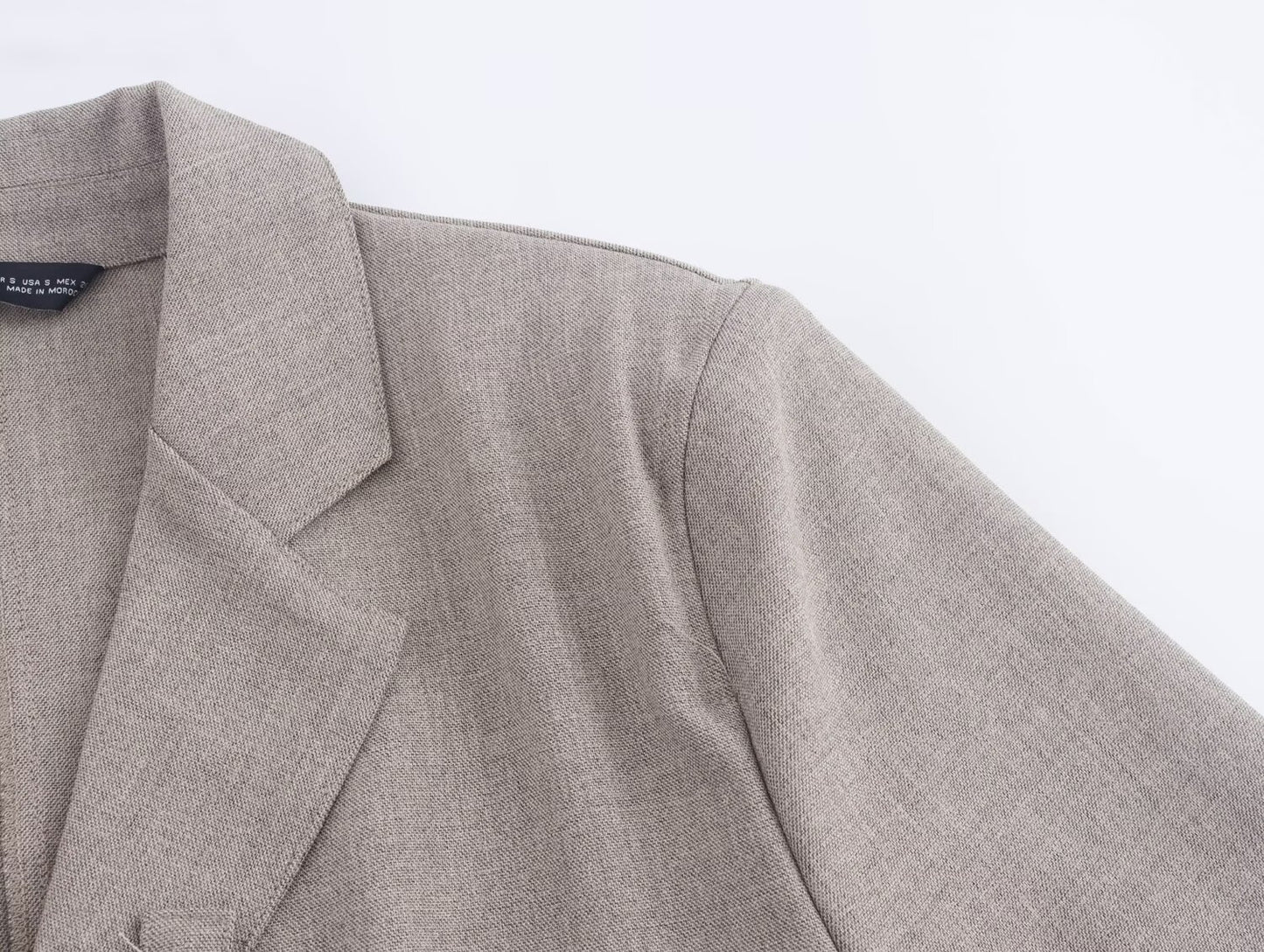 Women Autumn Office All Matching with Belt Blazer - ALTARIA
