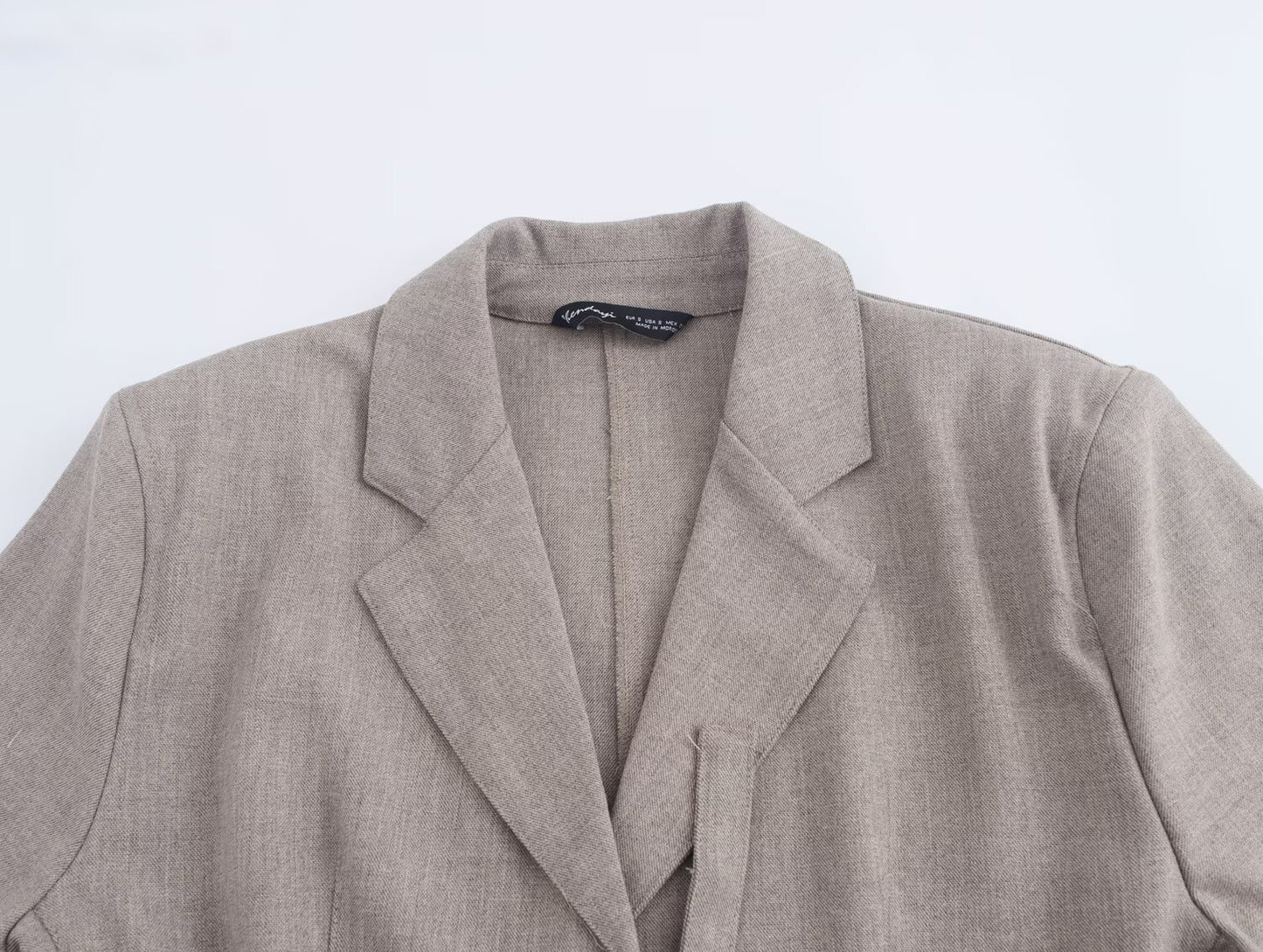 Women Autumn Office All Matching with Belt Blazer - ALTARIA
