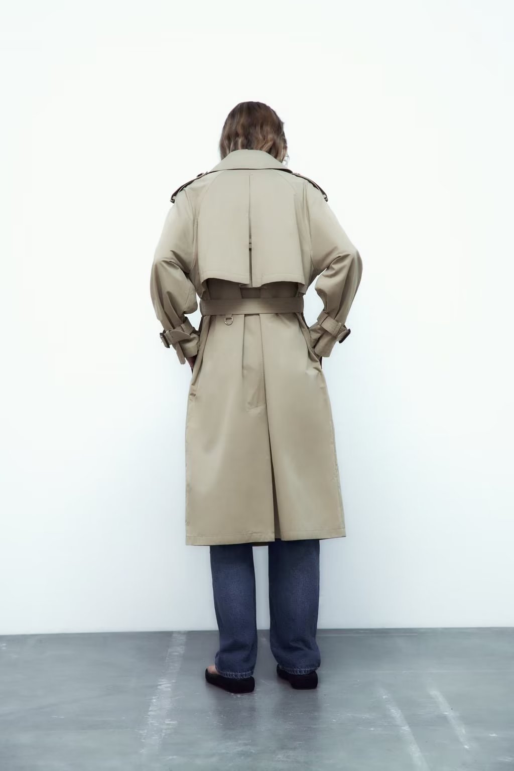Summer Women Commuting Wear Loose Double Breasted Long Trench Coat Coat - ALTARIA
