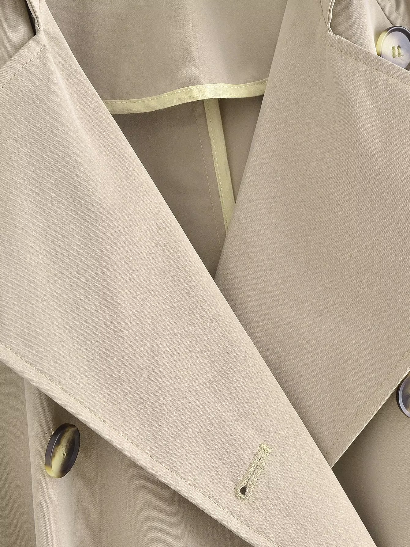 Summer Women Commuting Wear Loose Double Breasted Long Trench Coat Coat - ALTARIA