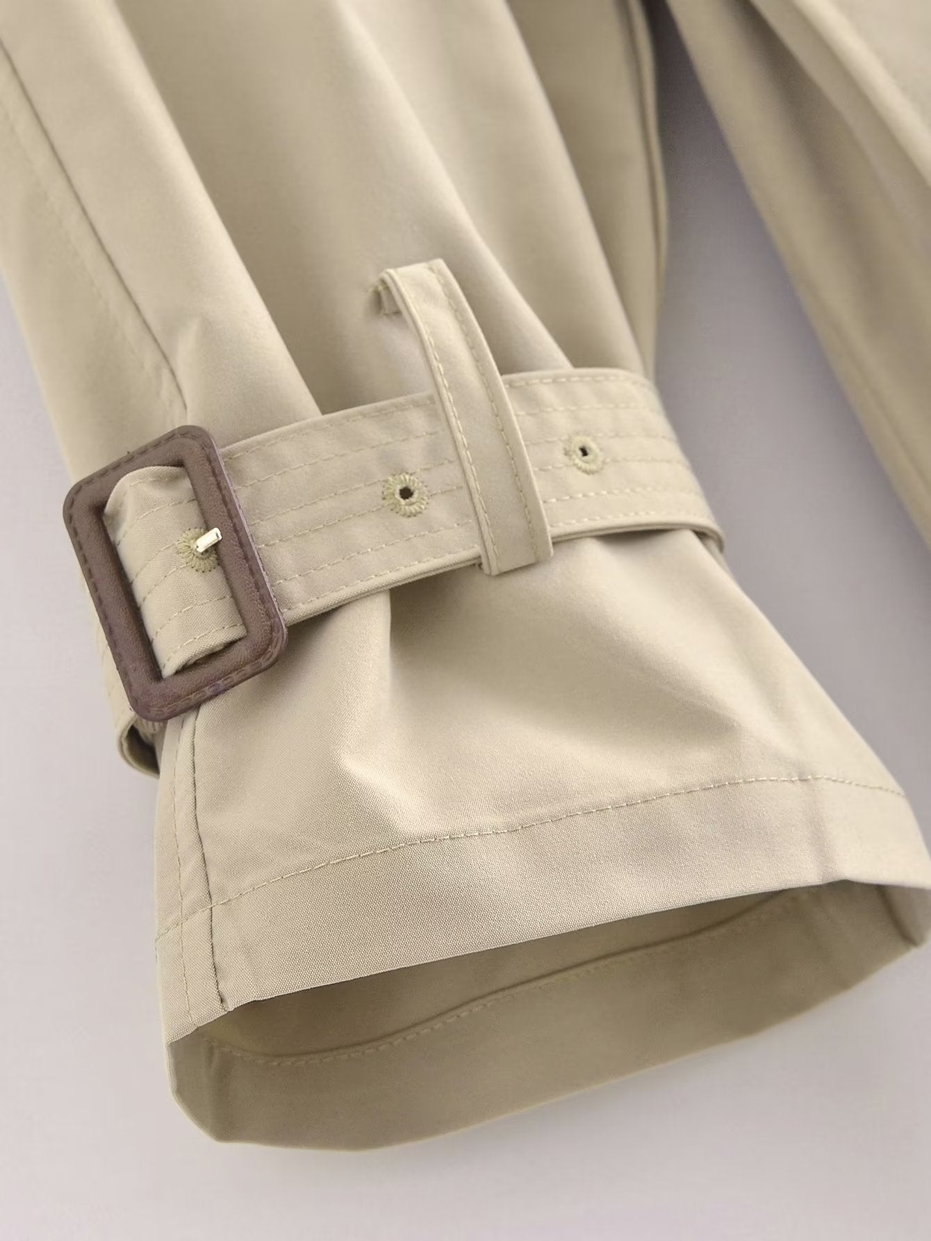 Summer Women Commuting Wear Loose Double Breasted Long Trench Coat Coat - ALTARIA