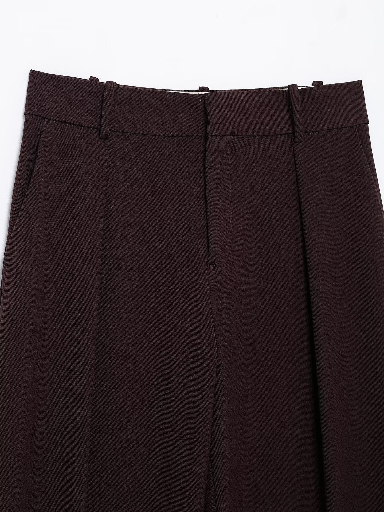 Short Skirt Style Hem Blazer Jacket Bucket Pants PantsSets - ALTARIA