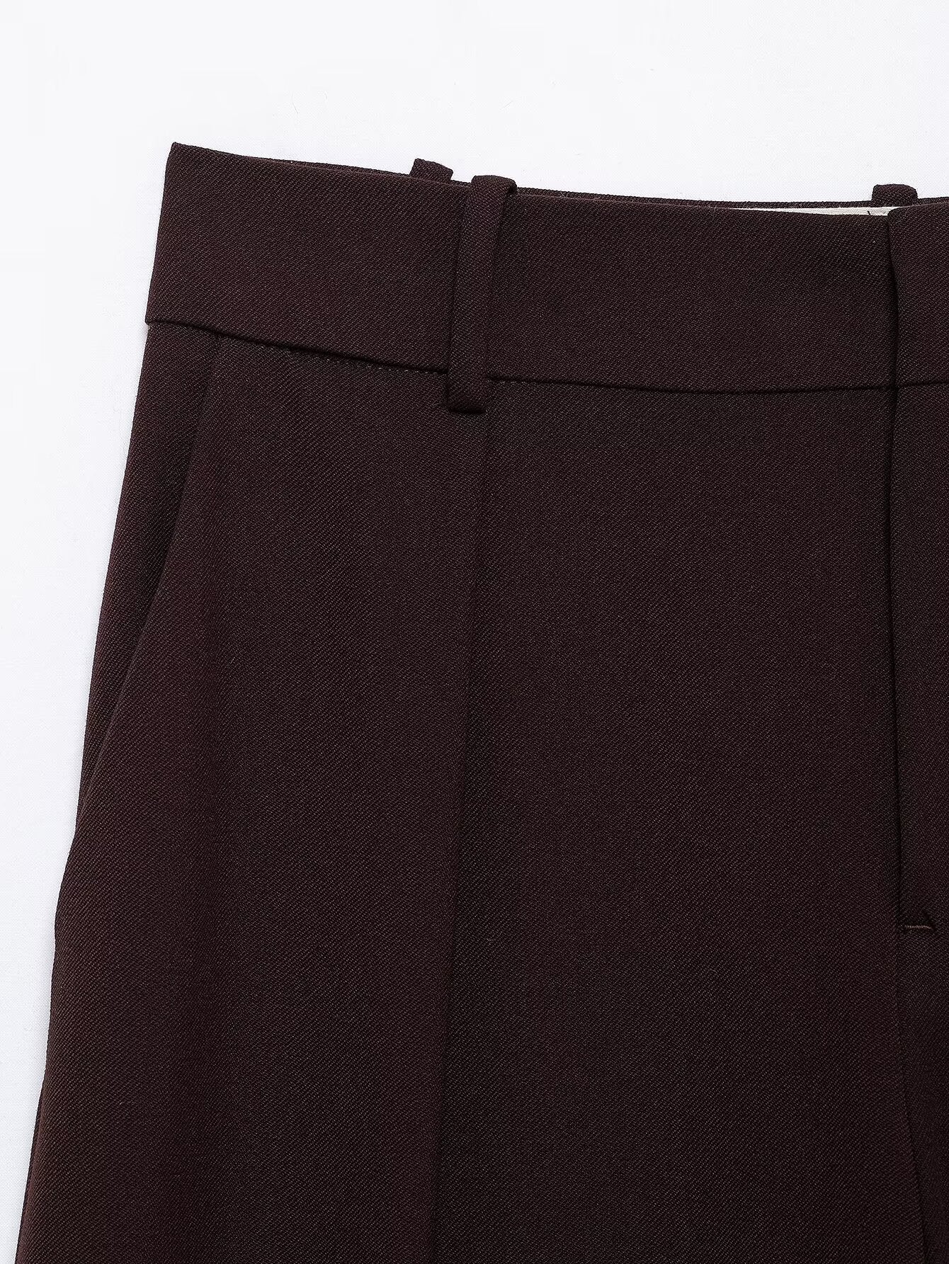 Short Skirt Style Hem Blazer Jacket Bucket Pants PantsSets - ALTARIA
