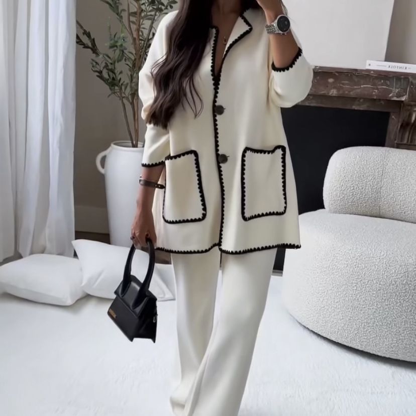 Women Stitching Bag Set Autumn Winter - ALTARIA