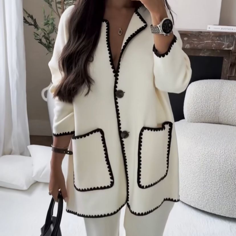 Women Stitching Bag Set Autumn Winter - ALTARIA