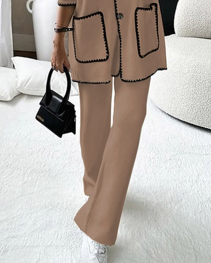 Women Stitching Bag Set Autumn Winter - ALTARIA