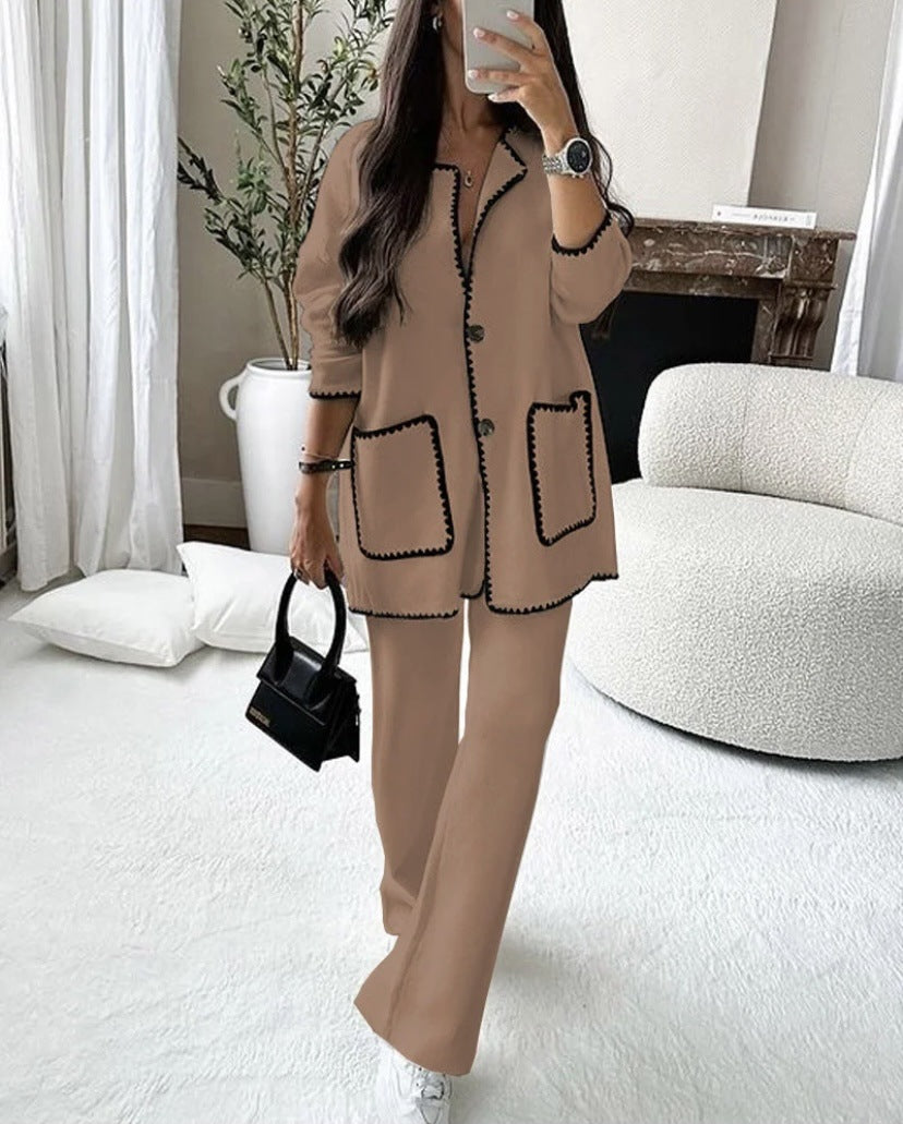 Women Stitching Bag Set Autumn Winter - ALTARIA