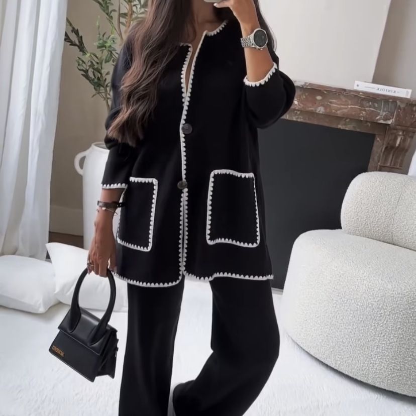 Women Stitching Bag Set Autumn Winter - ALTARIA
