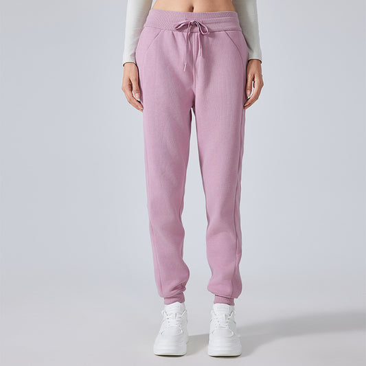 Autumn Winter Casual Loose Tappered Sports Pants Women High Waist All Matching Casual Sweatpants Outdoor Fitness Yoga Pants - ALTARIA