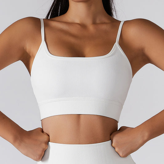 Beauty Back Exercise Underwear Push up Yoga Bra Running Fitness Top Strap Yoga Clothes for Women - ALTARIA