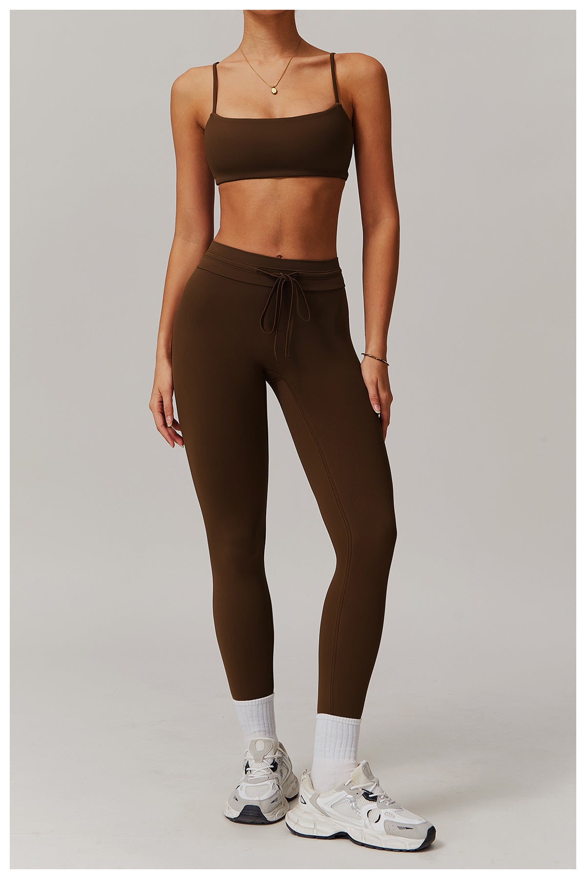 Cloud Sense High Waist Yoga Pants Belly Contracting Hip Raise Fitness Pants Outer Wear Beautiful Hip Design Running Exercise Pants - ALTARIA