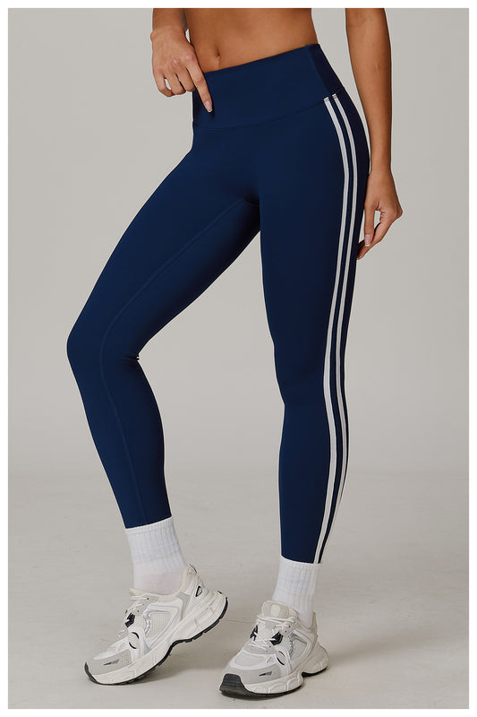 Nude Feel Yoga Trousers Slimming Quick Drying Cycling Fitness Pants Running Sports Tight Trousers Women - ALTARIA