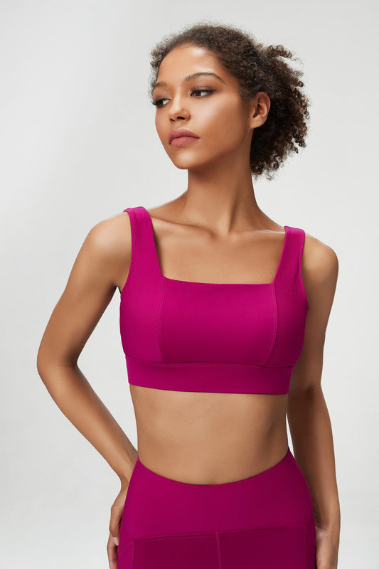 Sports Underwear Women Adjustable Buckle Sports Bra Yoga Vest - ALTARIA
