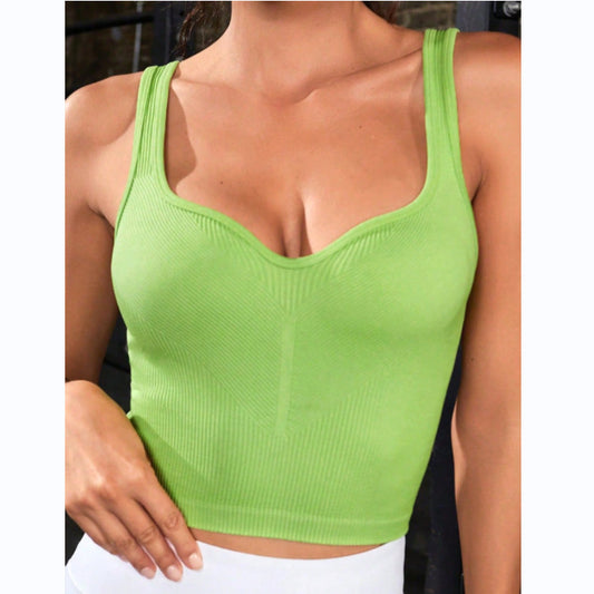 Sports Yoga Exercise Strap Vest Quick-Drying Breathable Beauty Back Wild Running Casual Underwear - ALTARIA