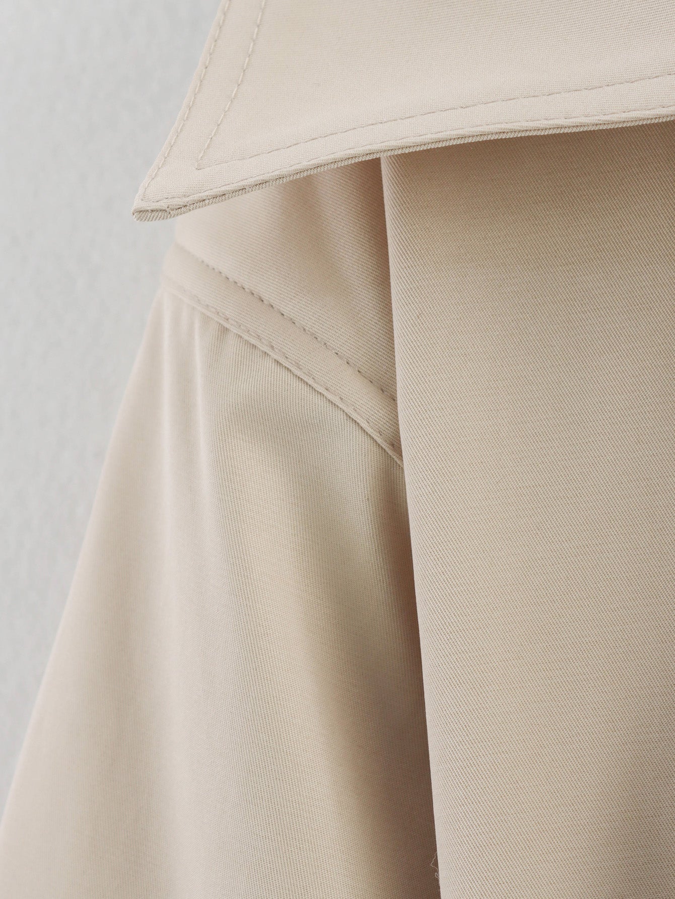 All Match Long Sleeve Series Belt Breasted Trench Coat Spring - ALTARIA