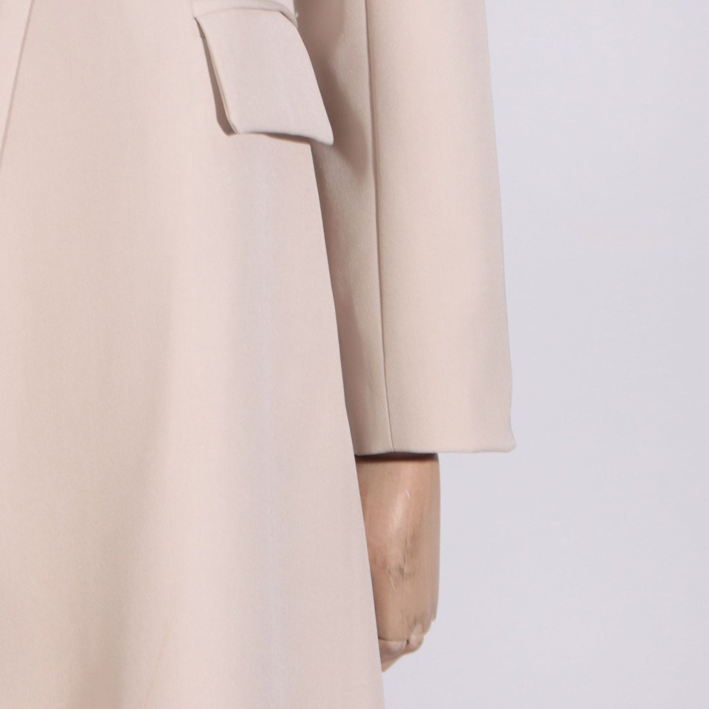 Coat Winter Irregular Asymmetric High Sense Long Elegant Trench Coat Women Clothing - ALTARIA