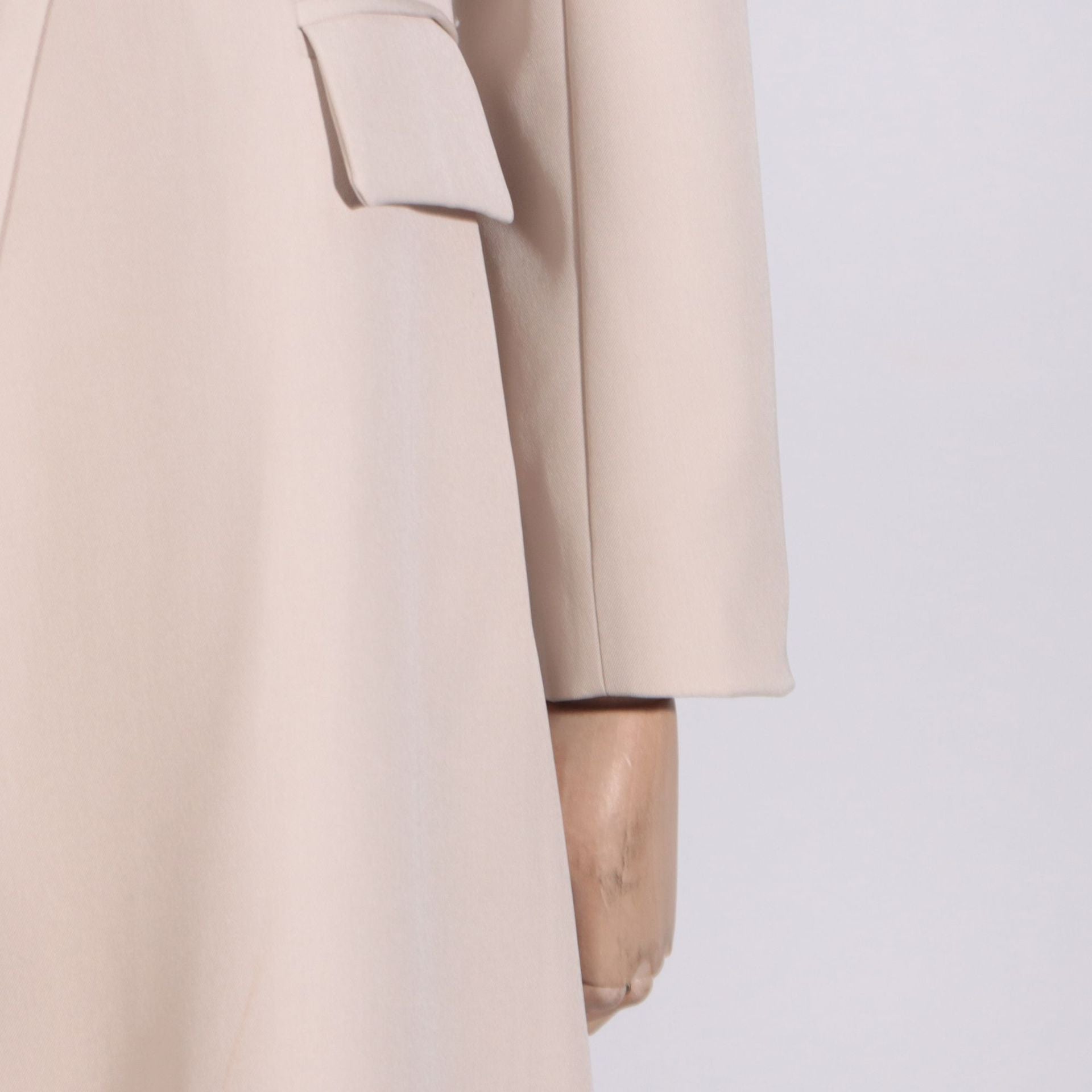 Coat Winter Irregular Asymmetric High Sense Long Elegant Trench Coat Women Clothing - ALTARIA