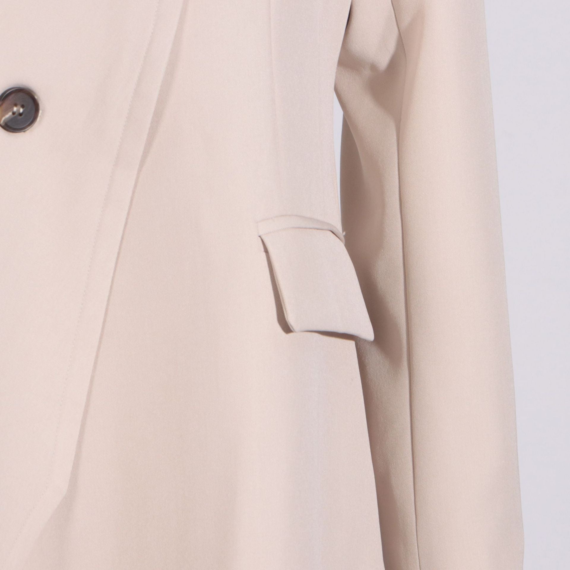Coat Winter Irregular Asymmetric High Sense Long Elegant Trench Coat Women Clothing - ALTARIA