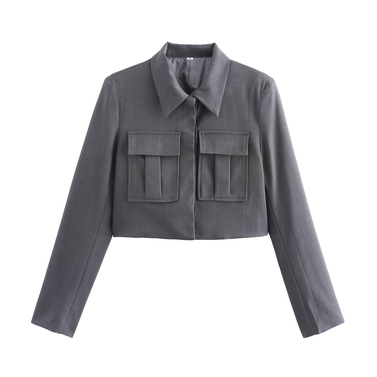 Gray coat