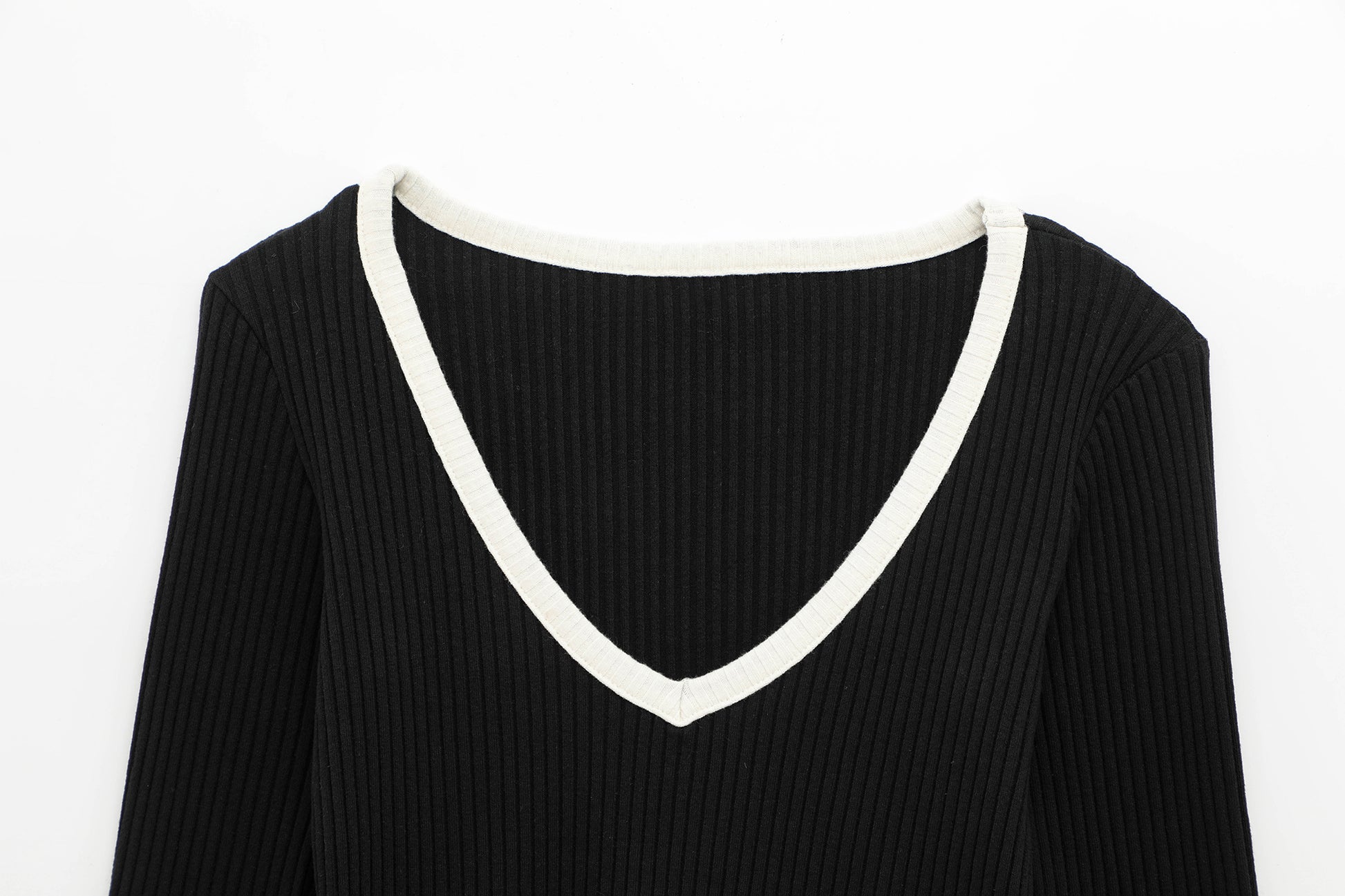 Spring Knitwear round Neck Solid Color Loose Pullover Women - ALTARIA