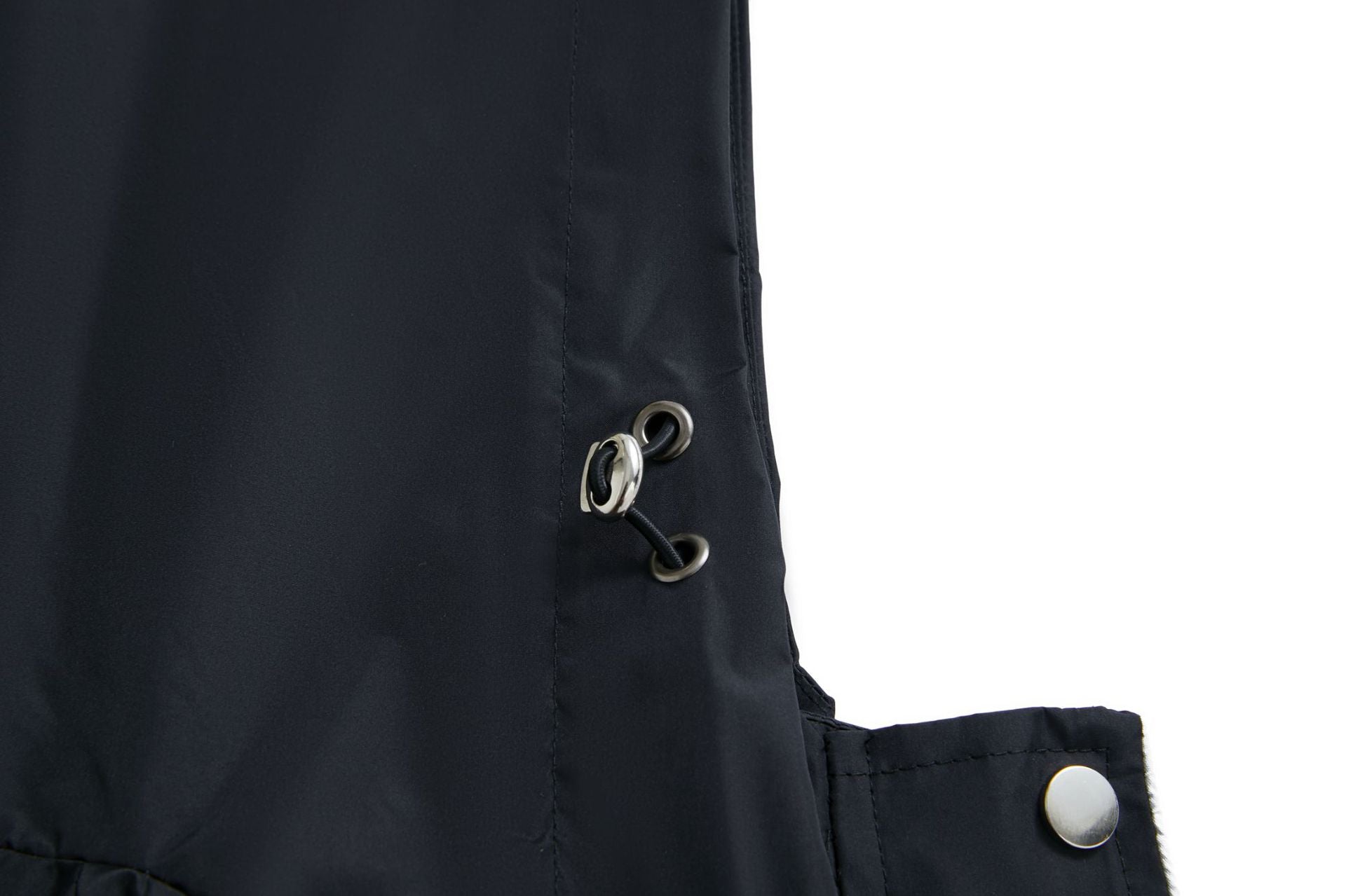 Spring Autumn Long Casual Trench Coat Women Waterproof Hooded Solid Color Top Striped Lining Straight Coat - ALTARIA