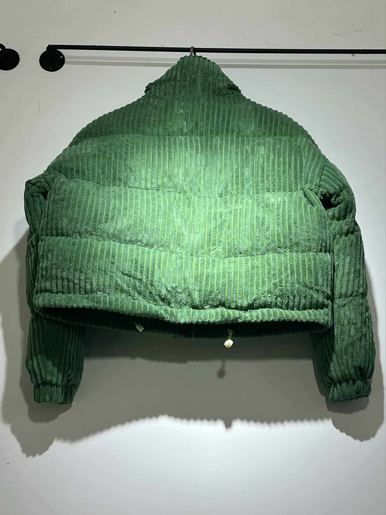 Autumn Women Street Corduroy Bread Coat Cotton Coat - ALTARIA