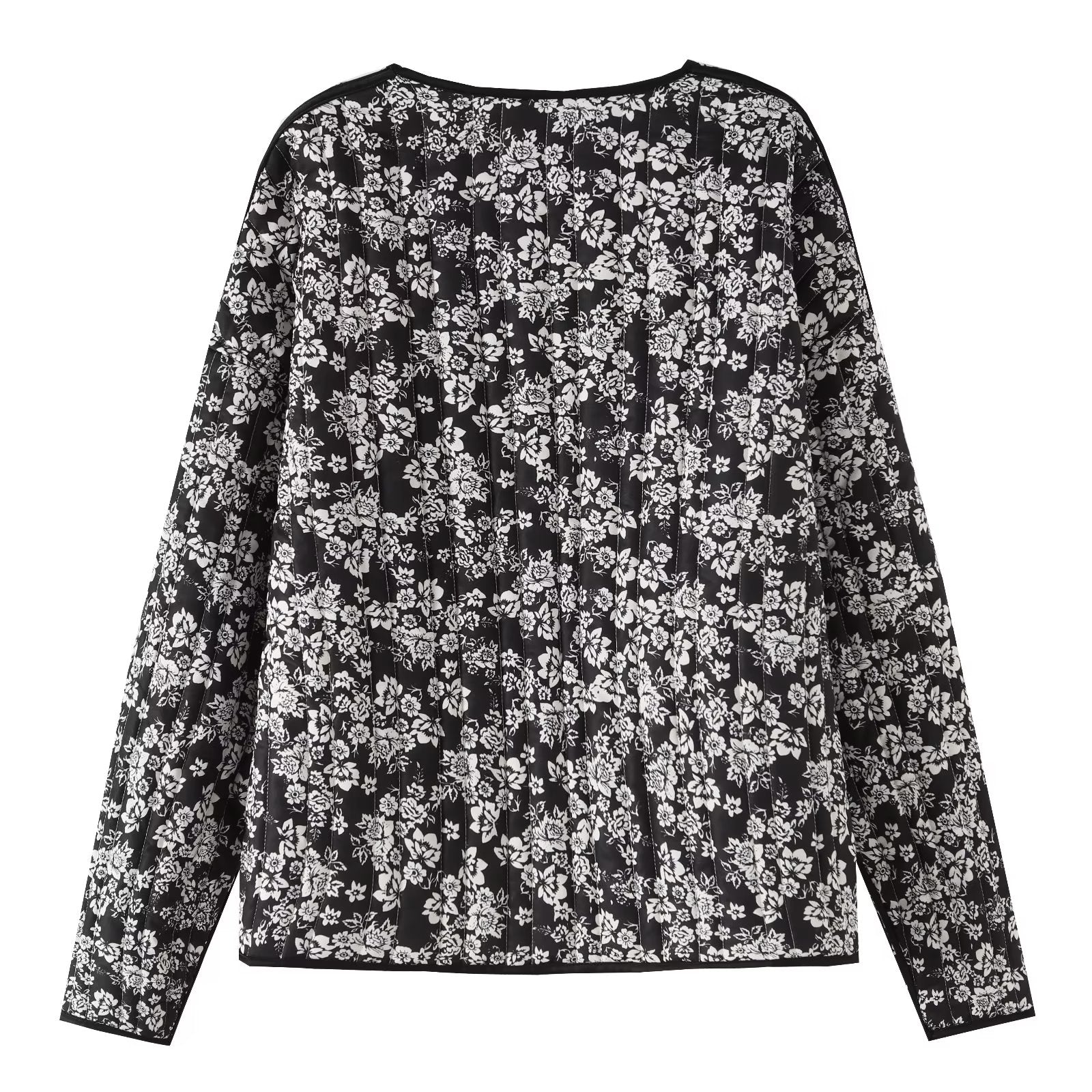Autumn Winter Loose Ethnic Duplex Printing Cotton Padded Coat Women - ALTARIA