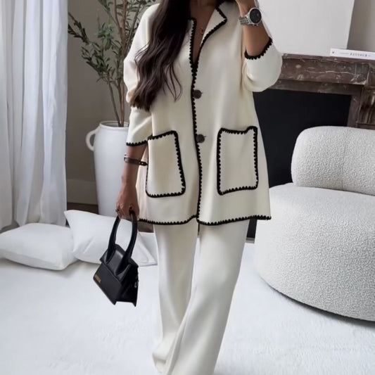 Women Stitching Bag Set Autumn Winter - ALTARIA